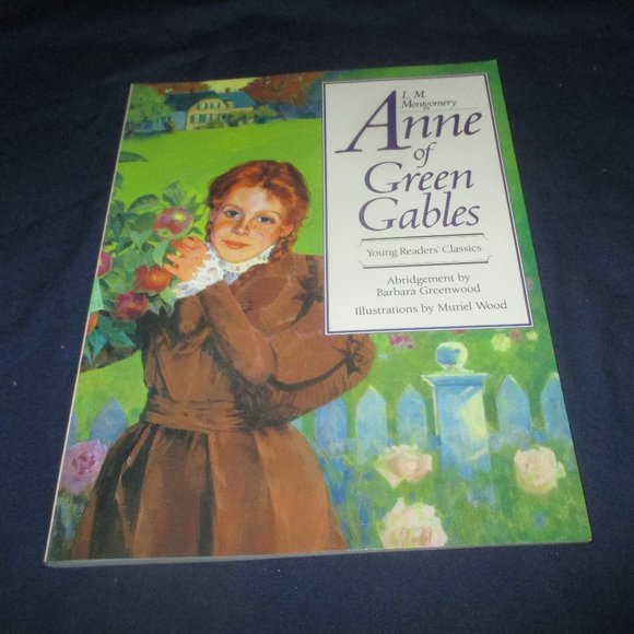 Anne of Green Gables (Young Readers' Classics) by L.M. Montgomery (1991) - Picture 1 of 4